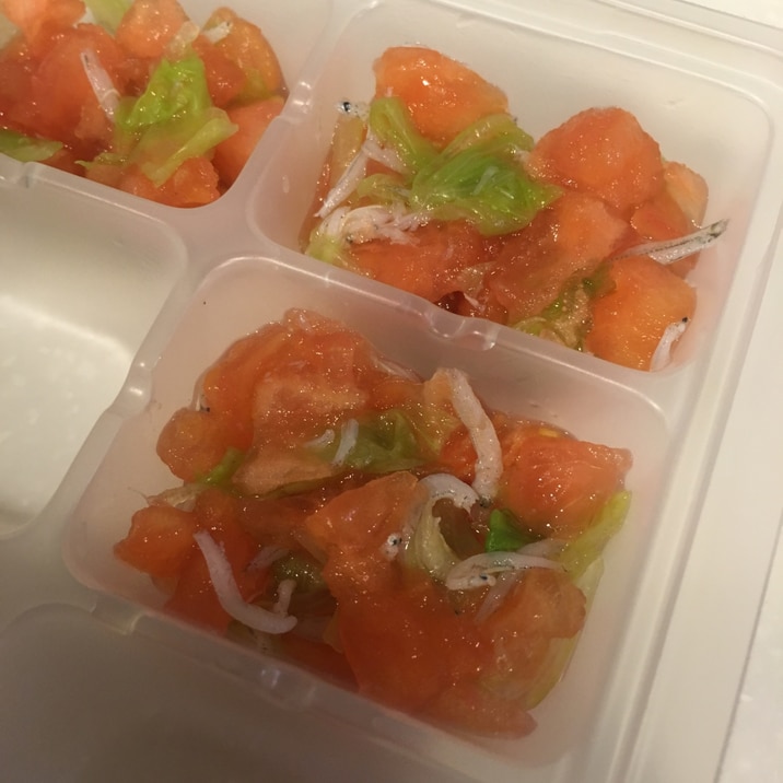 離乳食後期 しらすとトマトとレタスのサラダ レシピ 作り方 By ズボラでもおいしいごはんが食べたい 楽天レシピ 離乳食後期 しらすとトマトとレタスのサラダ レシピ 作り方 By ズボラでもおいしいごはんが食べたい 楽天レシピ